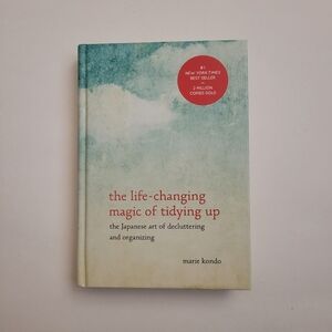 Marie Kondo Book - The Life-Changing Magic of Tidying Up